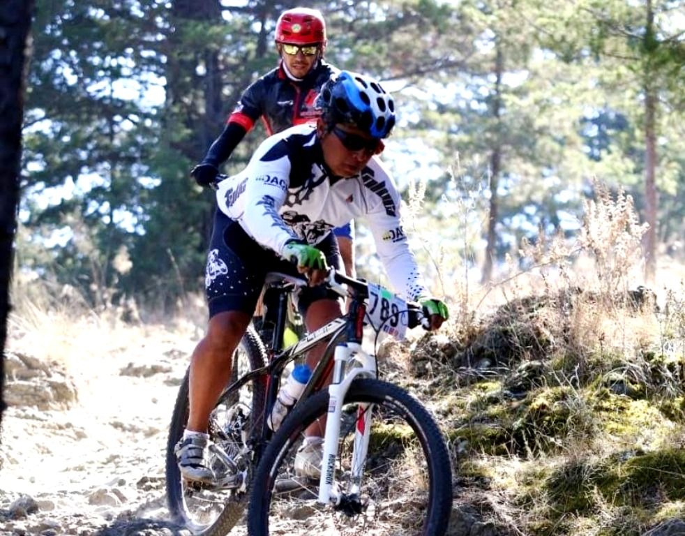 Alistan quinta fecha del serial de ciclismo de montaña Edoméx