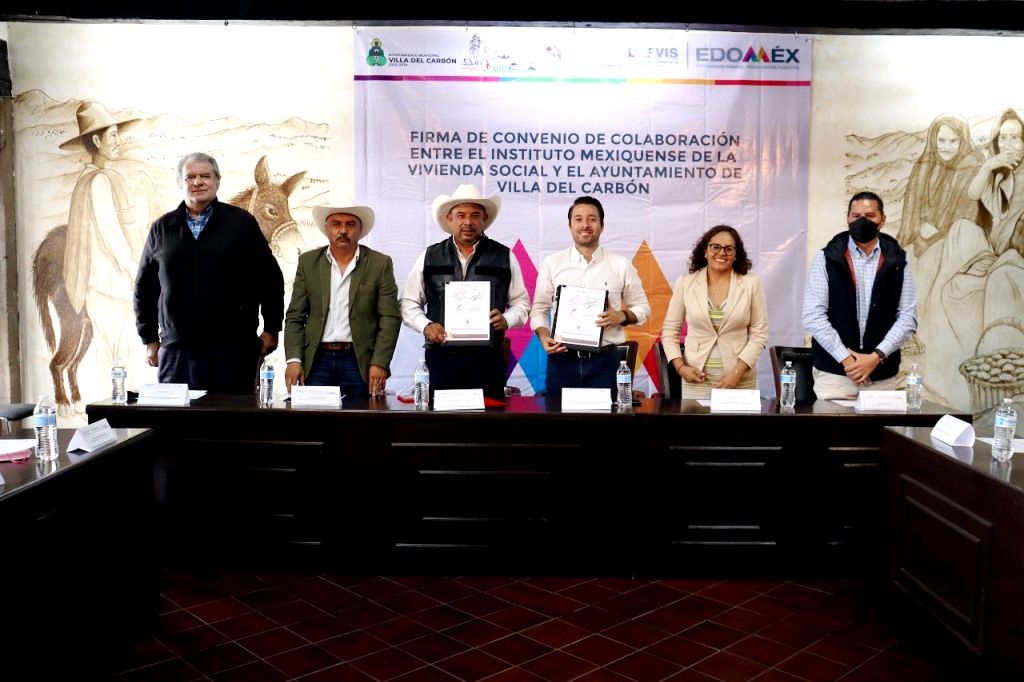 El IMEVIS acuerda acciones con ayuntamientos de la región Cuautitlán Izcalli para regularizar la tierra