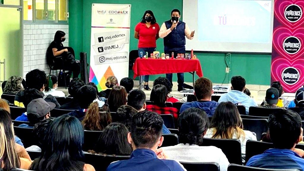 El GEM beneficia a más de 6 mil 600 jóvenes mexiquenses a través de conferencias de sexualidad responsable