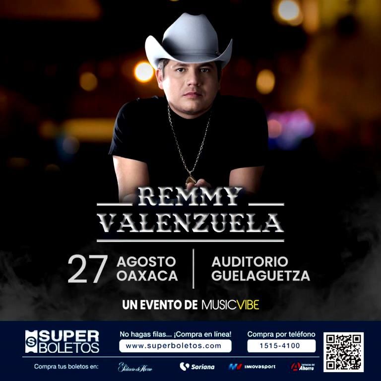 Remmy Valenzuela hará vibrar  a su público en su regreso a los escenarios de México