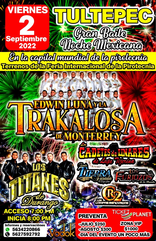 Edwin Luna y la Trakalosa de Monterrey celebrarán show en Tultepec, previo al lanzamiento de su nuevo EP