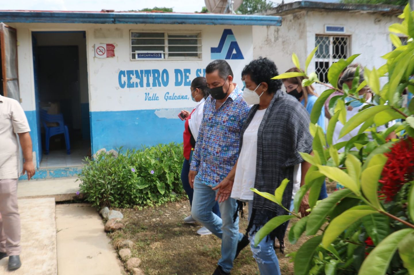 Supervisa Aidé Ibarez abasto de medicamentos e infraestructura de Centros de Salud en la región de Tierra Caliente
