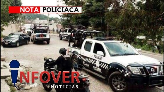 Balacera en  Poza Rica concluye con cuatro secuestrados 