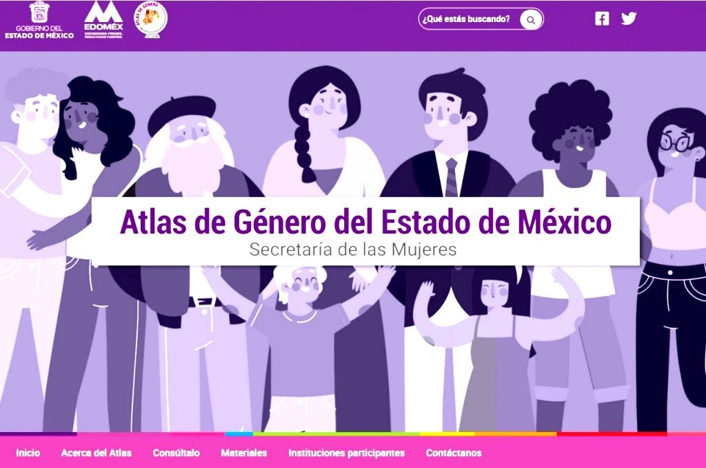 Imparten plática sobre el luso del Atlas de género en la entidad mexiquense