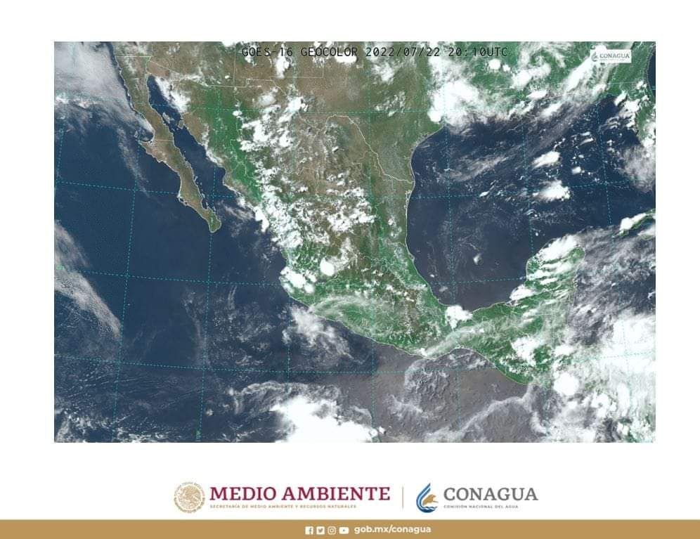 Pronóstica SMN lluvias fuertes para Guerrero
