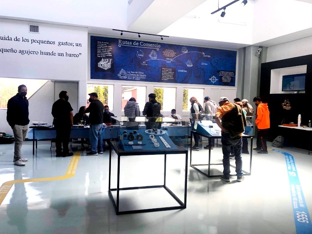El Museo de Numismática es visita obligada en este periodo vacacional