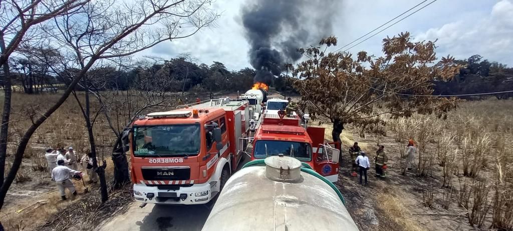 Seguimiento de fuga de gas LP e incendio en ducto en Chacaltianguis
Actualización 