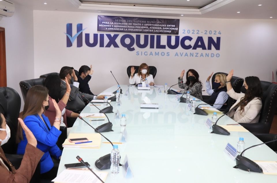 Crea Huixquilucan Unidad de Igualdad de Género y Erradicación de la Violencia para servidores públicos 