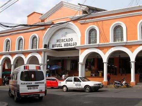 Detiene la PGJEH a presunto asesino de una mujer en el Mercado Hidalgo, de Pachuca.