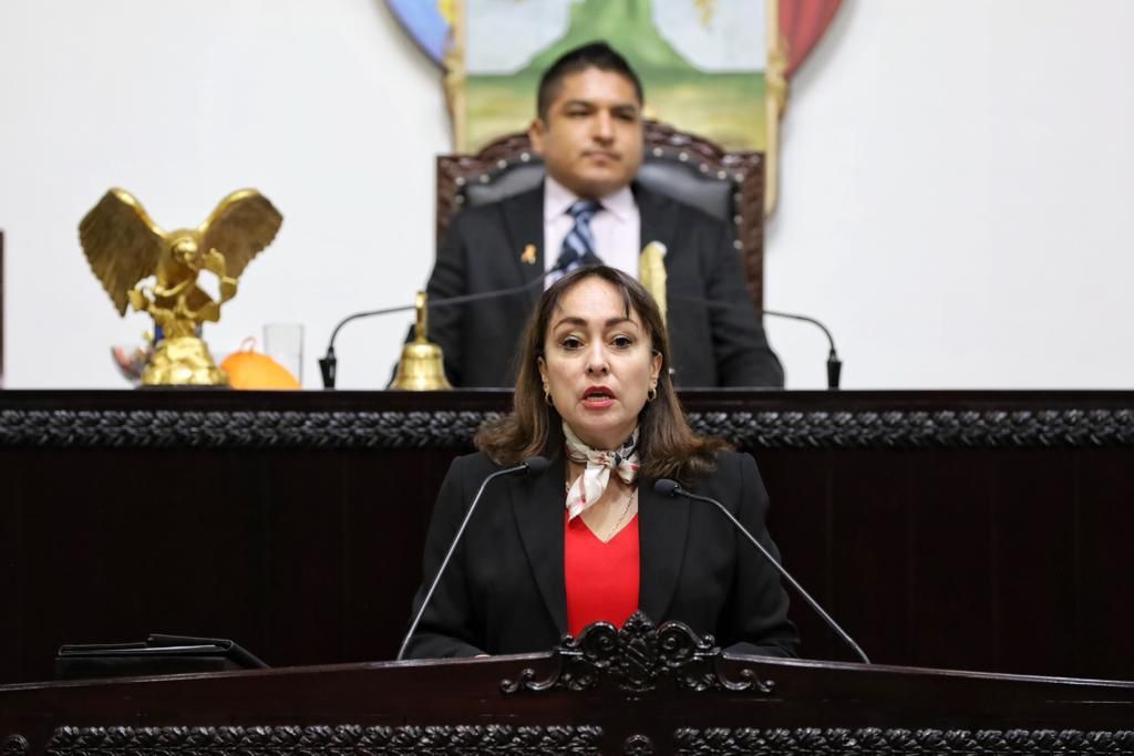 Sanciones a quienes no otorguen conforme a la Ley becas educativas en Hidalgo: Citlali Jaramillo 