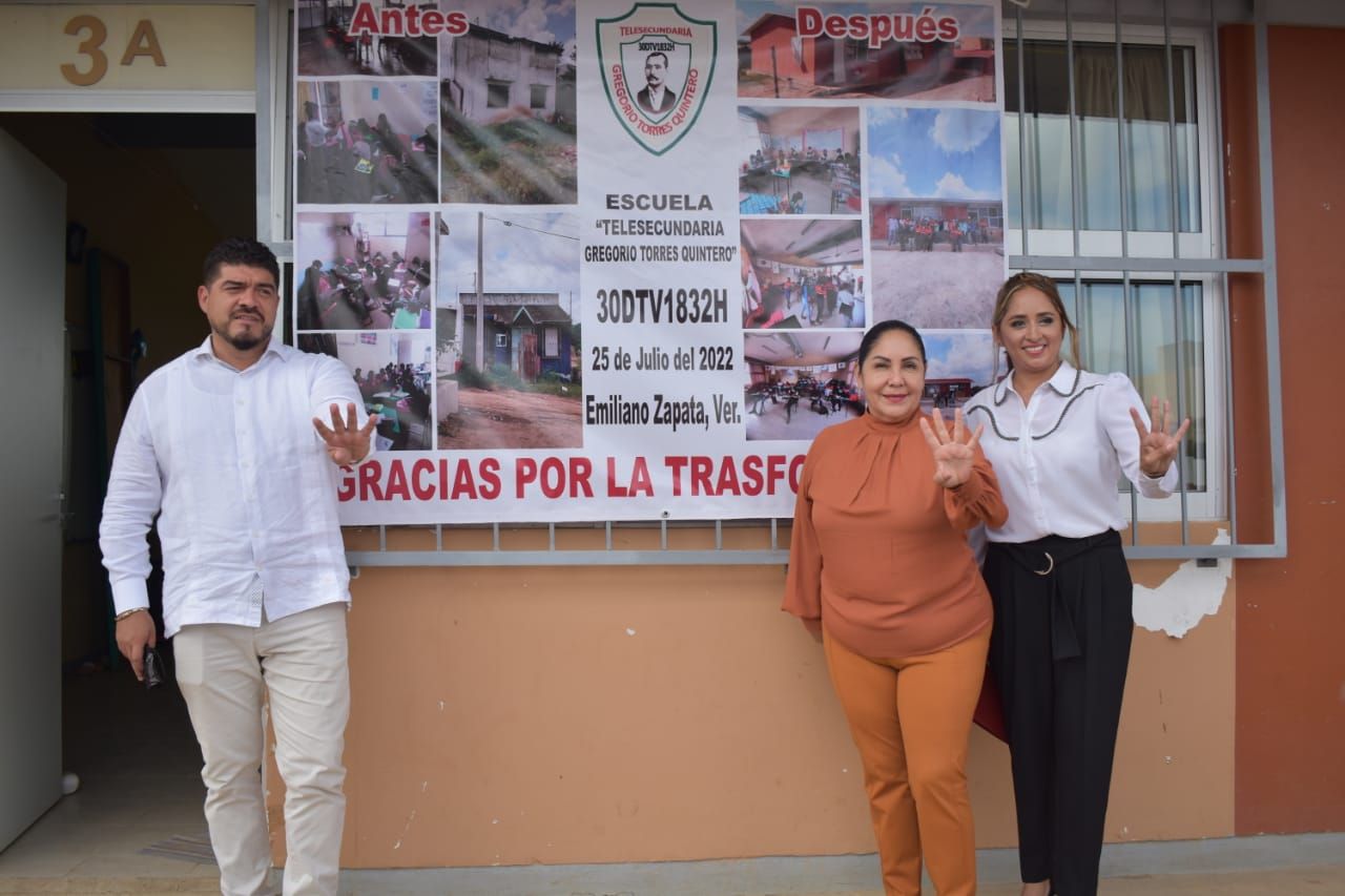Mil 600 escuelas de Veracruz ya tienen escrituras: SEV