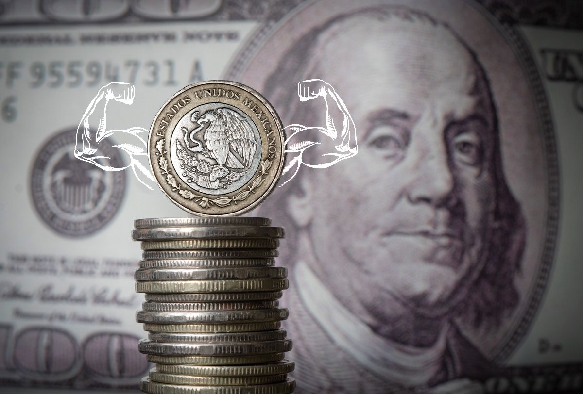 Por su actual desempeño ante el dólar, llaman "superpeso" a la moneda mexicana 
