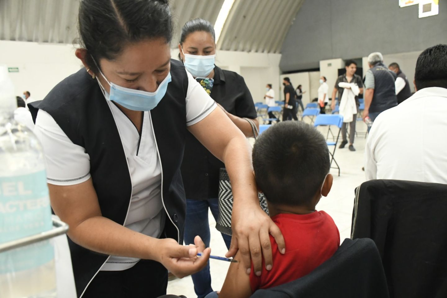 Se prevé que antes de septiembre estén vacunados menores de entre 5 a 17 años en Hidalgo 