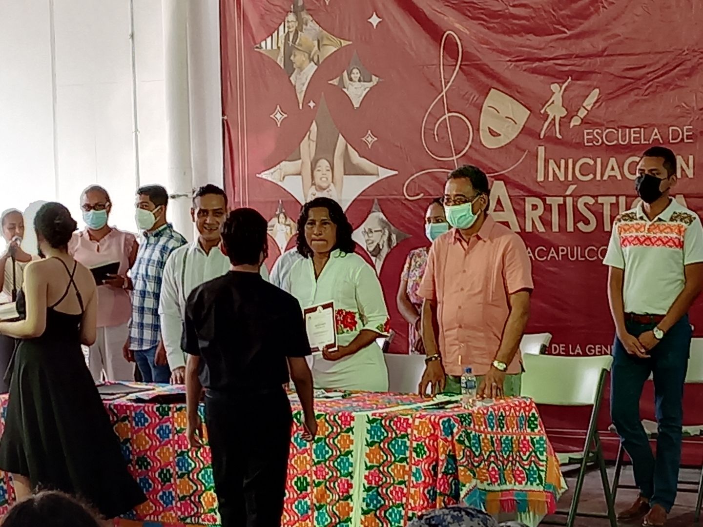 Gobierno de Abelina López realza la cultura en Acapulco 