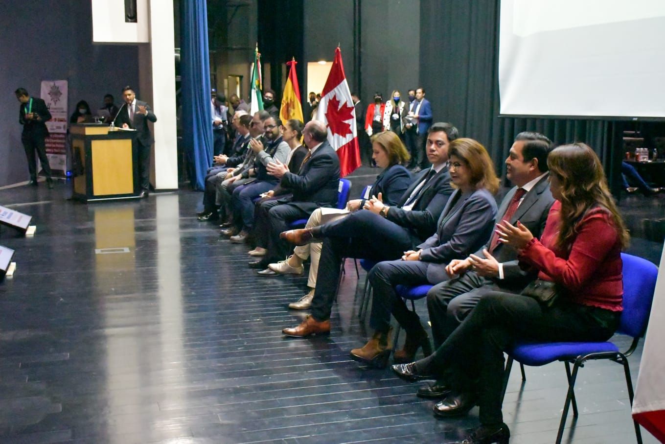 Participa Chimalhuacán  en el cuarto Congreso Internacional de Seguridad y Proximidad Social