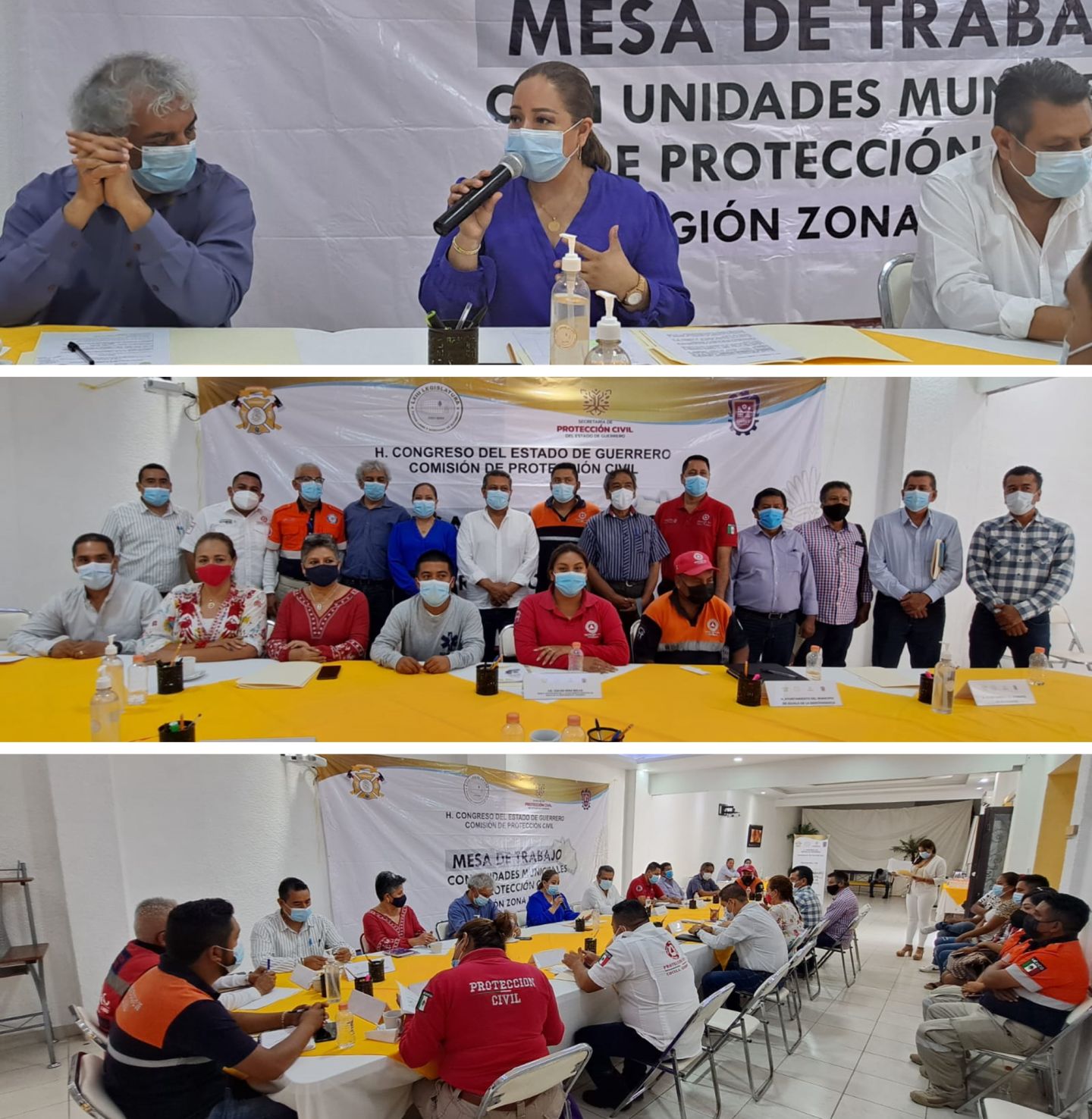 Busca Congreso de Guerrero actualizar la Ley de Protección Civil
