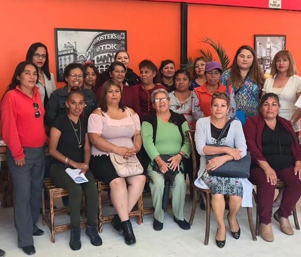 Mujeres de la 4T cierran filas rumbo a las asambleas distritales de Morena 
