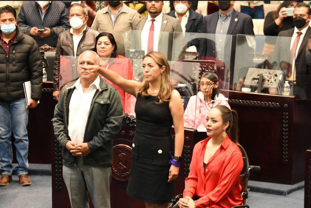 Ana Karen Parra Bonilla, nueva titular de la Comisión de Derechos Humanos del Estado de Hidalgo 