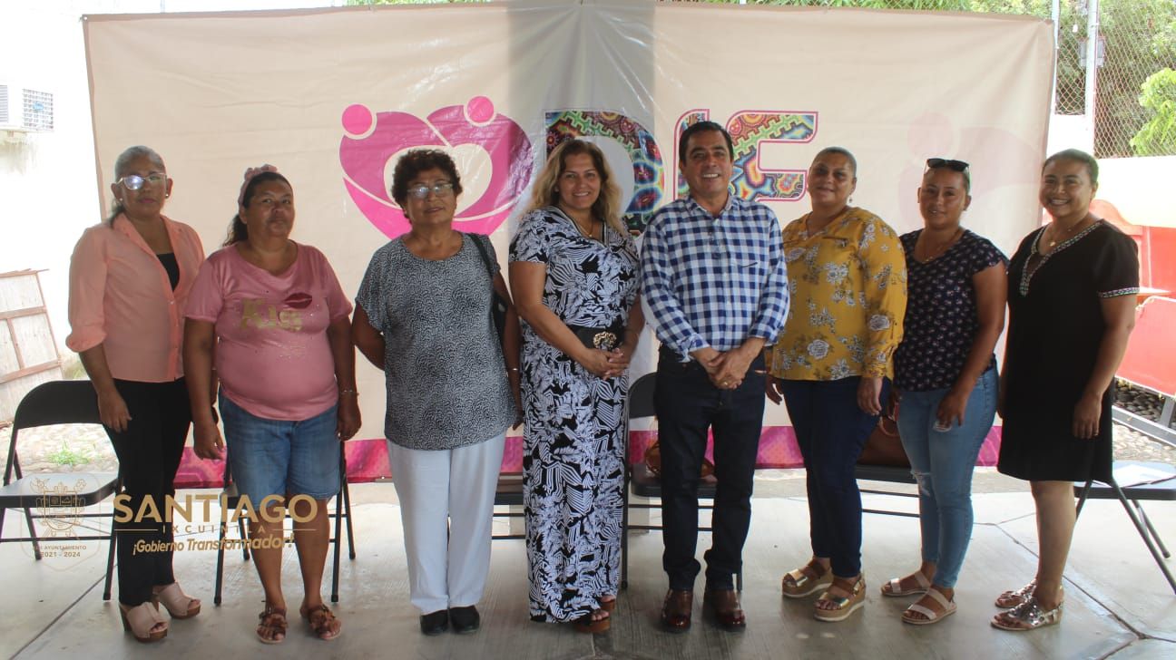 Se remodela el DIF municipal de Santiago Ixcuintla: Eduardo Lugo