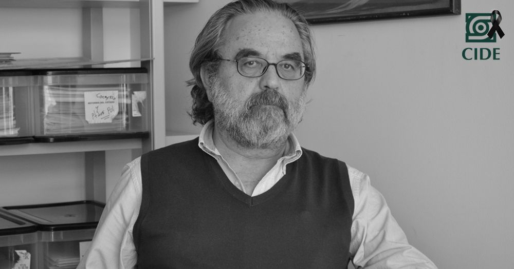 Fallece Ignacio Marván, ex director de la División de Estudios Políticos del CIDE.