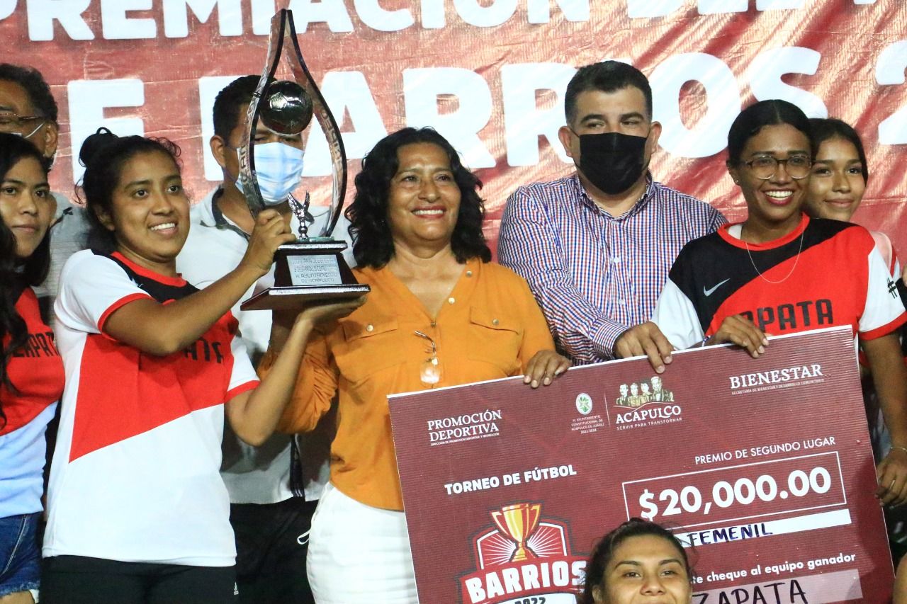 Su gobierno impulsará el deporte y promoverá la sana convivencia en Acapulco: Abelina López 