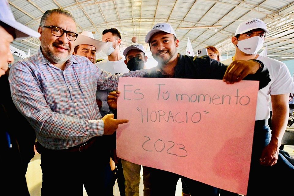 En Estado de México 60% de jóvenes apoya a Horacio Duarte Olivares