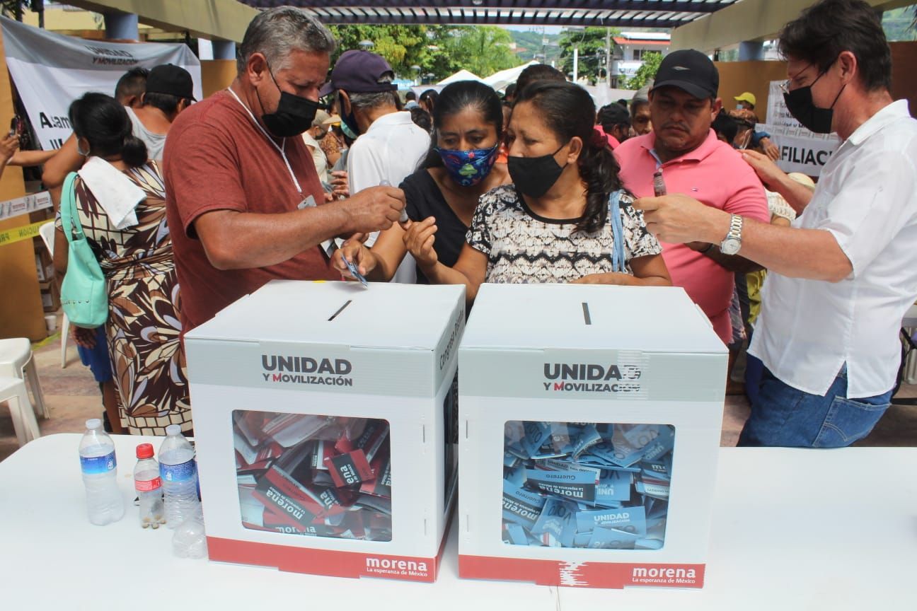 Supera expectativas votación de Morena en subsede de Tecpan 