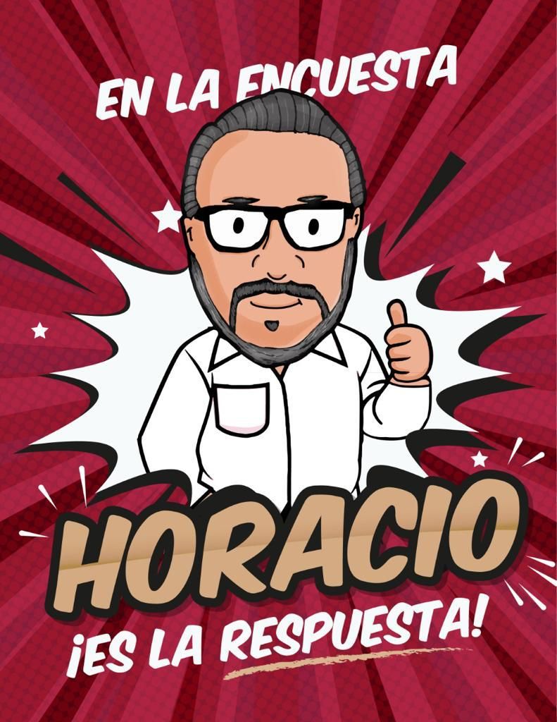 Con caricatura y canciones se promueve Horacio Duarte Olivares rumbo a la candidatura de MORENA por el Edoméx
