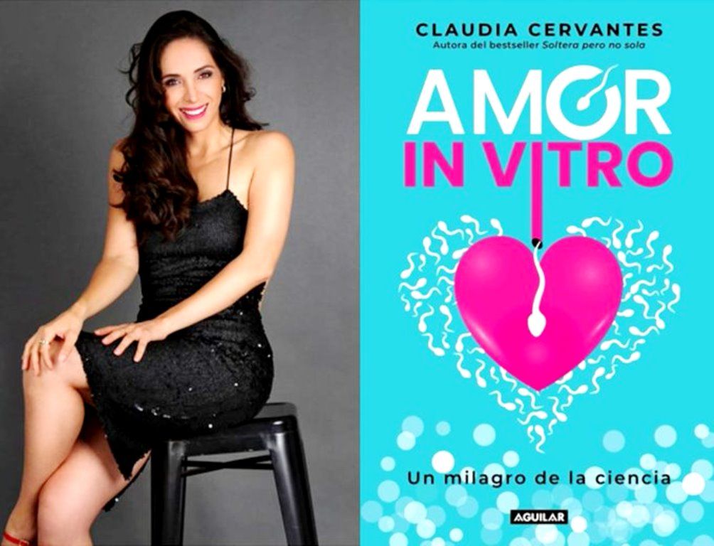 Claudia Cervantes lanza libro Amor In Vitro y dan Premio Internacional Gaviota a su hijo Santiago