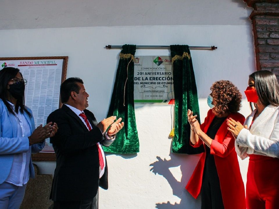 Solemne conmemoración del CCI aniversario de la Erección de Otumba