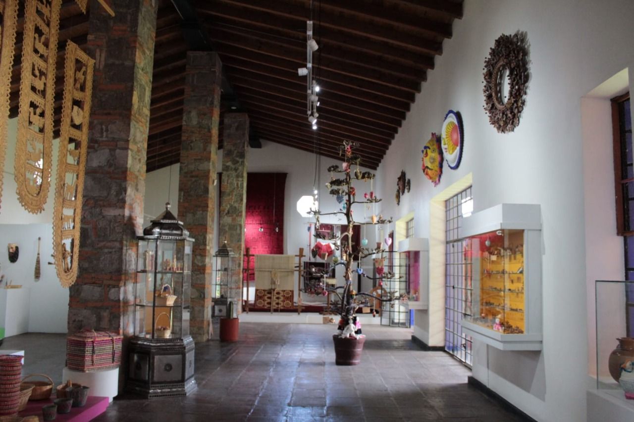 #ES MUSEO HACIENDA LA PILA PATRIMONIO DE LA COMUNIDAD MEXIQUENSE