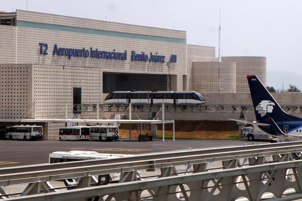 Terminal del AICM con daño estructural fue hecha por Fox para durar 50 años 