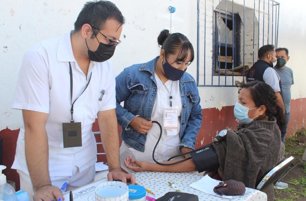 #El ISEM realiza jornada preventiva con de cáncer de mama en Chimalhuacán