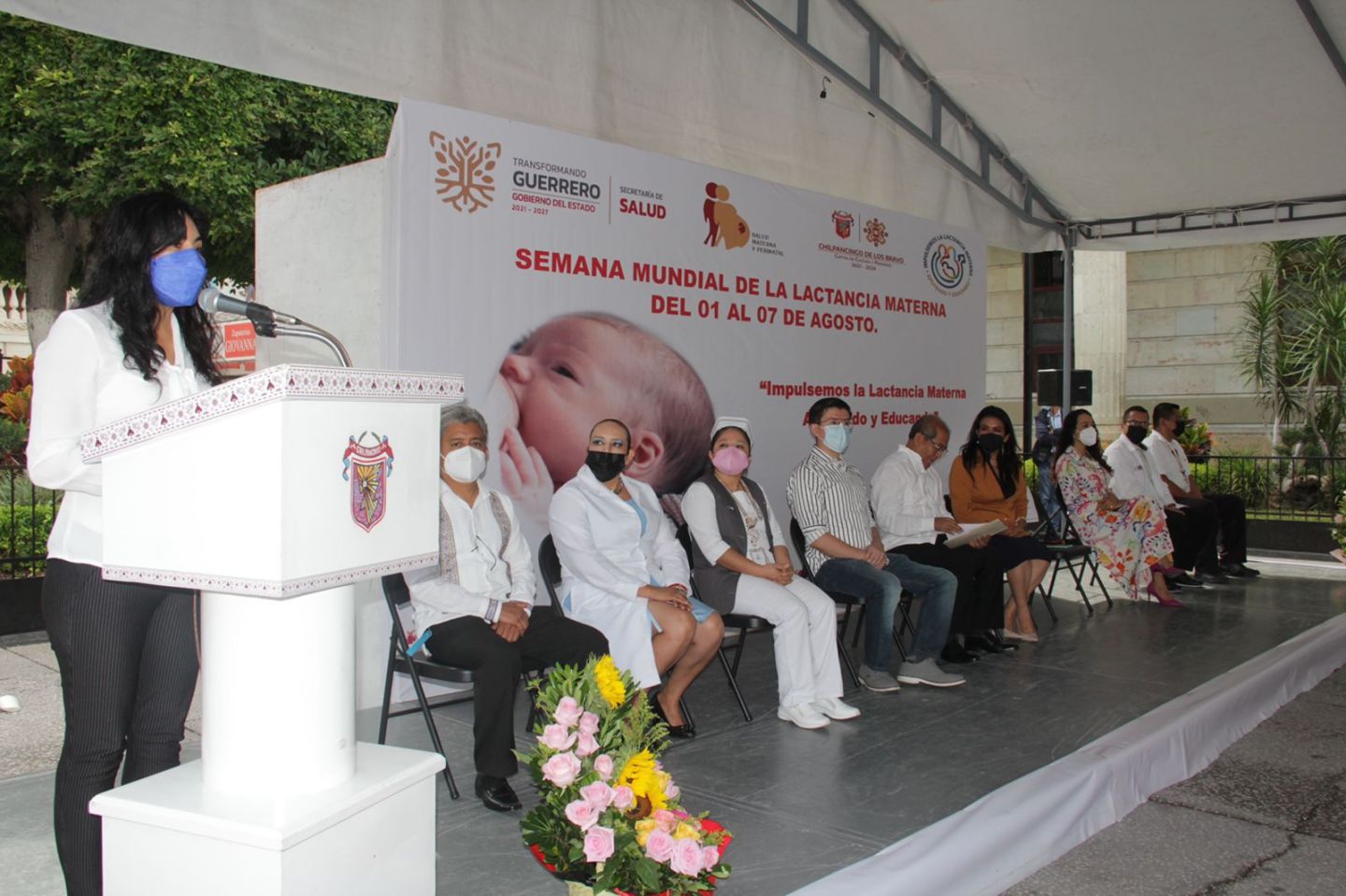 SSG conmemora la Semana Mundial de la Lactancia Materna, del 1 al 7 de agosto
