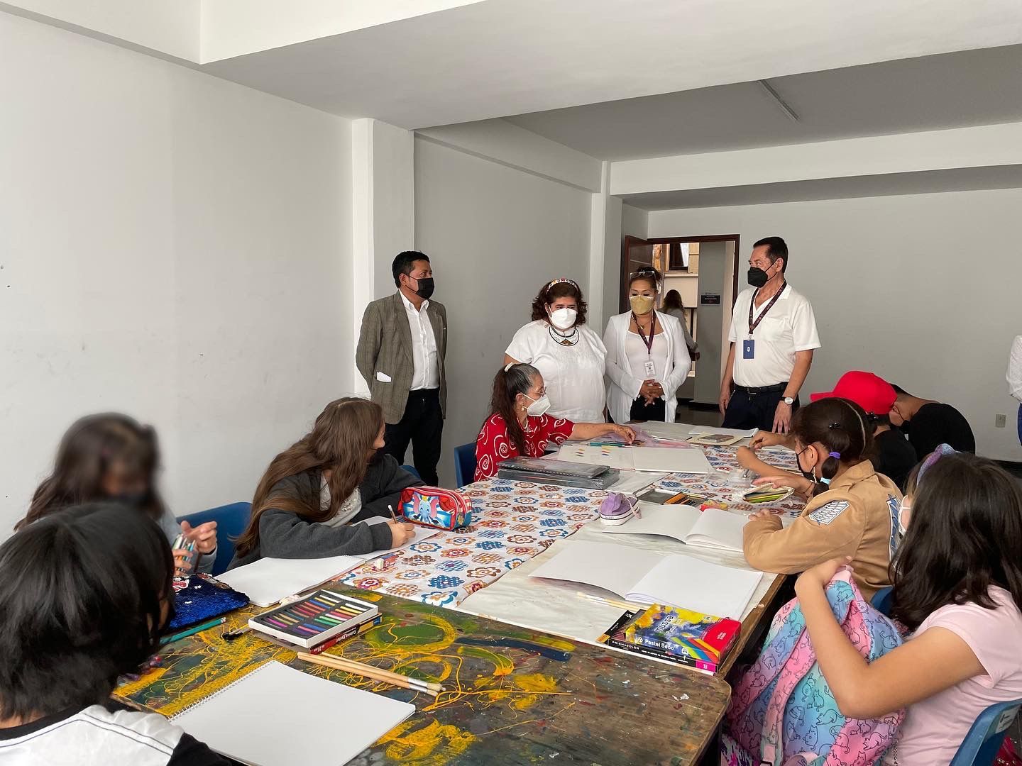 La Secretaría de Cultura inició los talleres "Un Verano Cultural’ para niñas, niños y adolescentes
