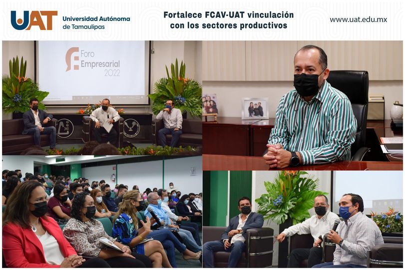 La FCAV-UAT fortalece su vinculación con los sectores productivos