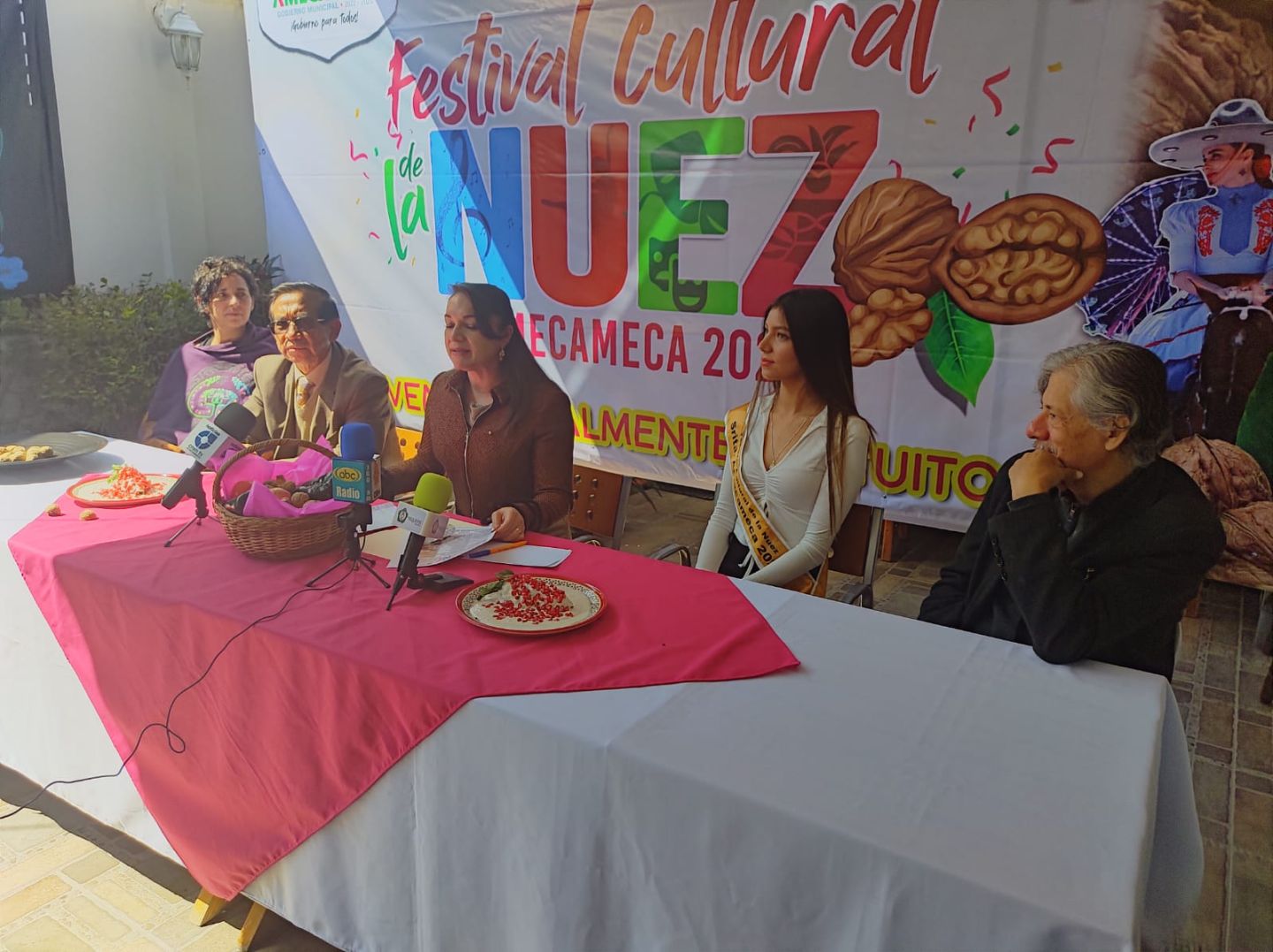 #Del 6 al 14 de agosto El Festival Cultural de la Nuez en Amecameca: Ivette Topete
