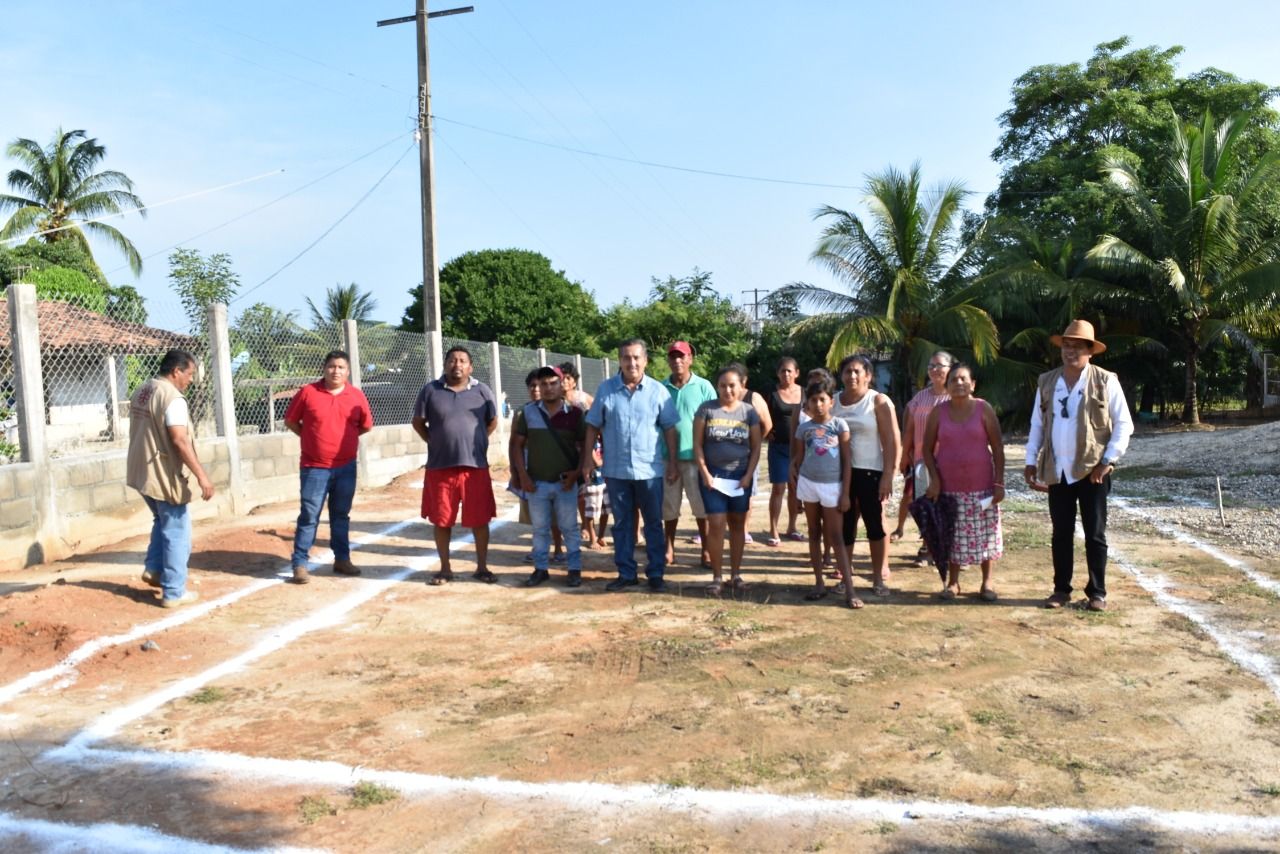 Más espacios educativos construye el gobierno de Evelyn Salgado Pineda en Copala y Cuajinicuilapa

