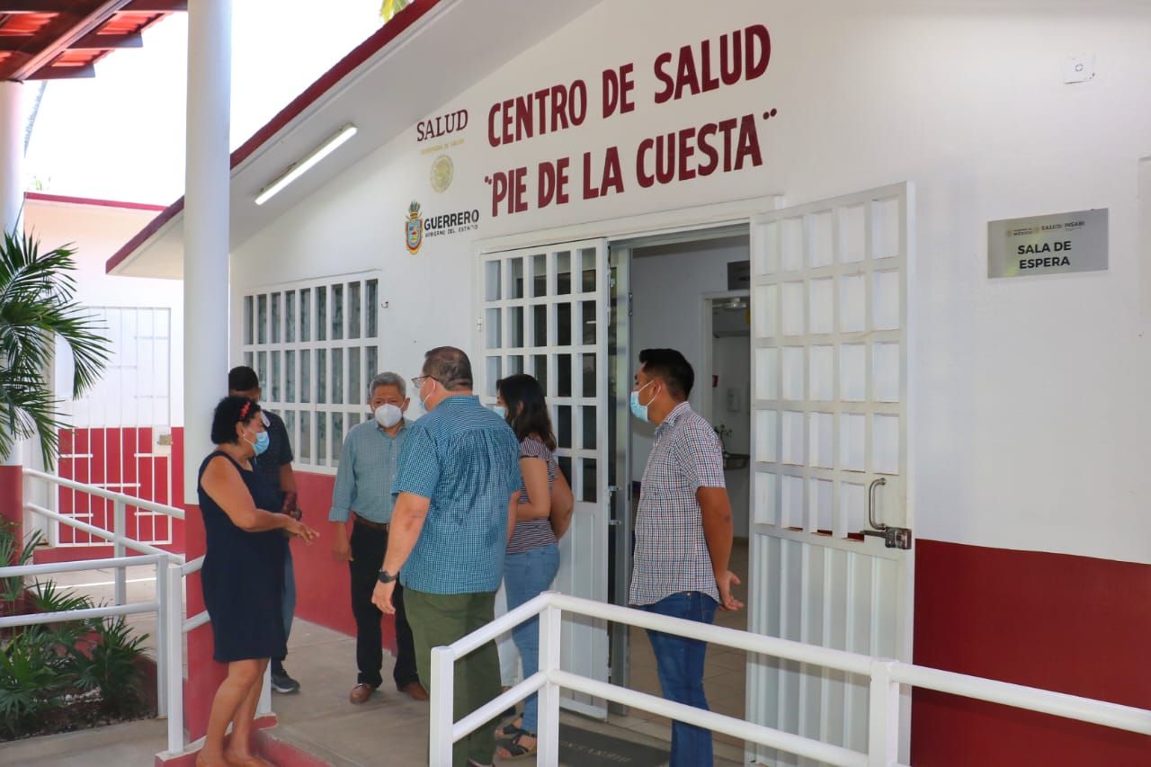 Supervisa la secretaria de Salud,  Aidé Ibarez Castro unidades médicas en la zona turística de Acapulco
