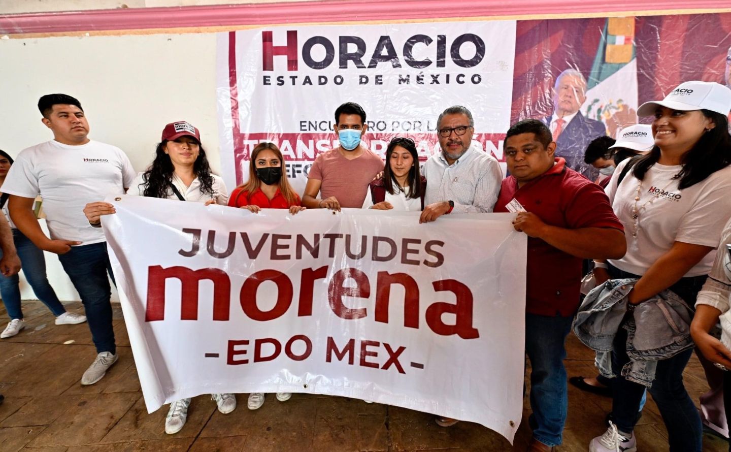El 60% de jóvenes en el Estado de México apoya a Horacio Duarte Olivares para ganar la encuesta de Morena