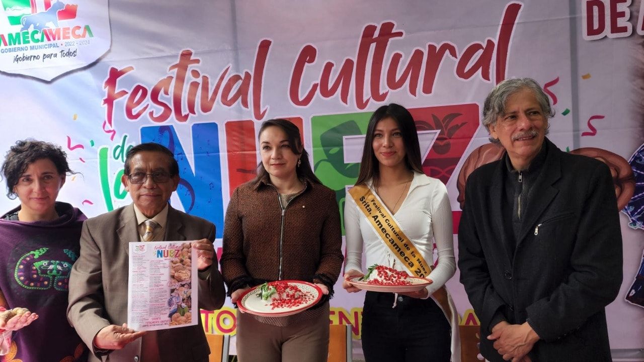 Anuncia Gobierno de Amecameca Festival cultural de la Nuez 2022