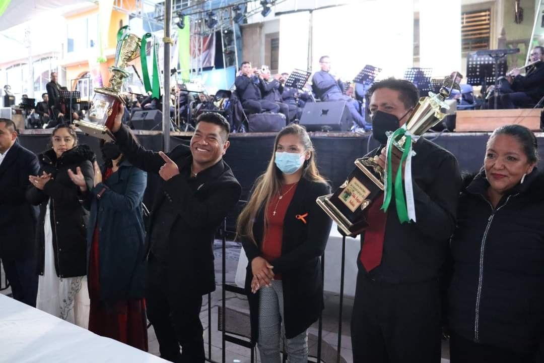 Orquesta Sinfónica de Texcoco, logra Primer lugar en encuentro de Bandas en Coyotepec