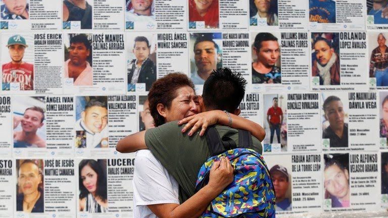 Más de 100 mil personas desaparecidas en México, revela estudio del IBD del Senado. 