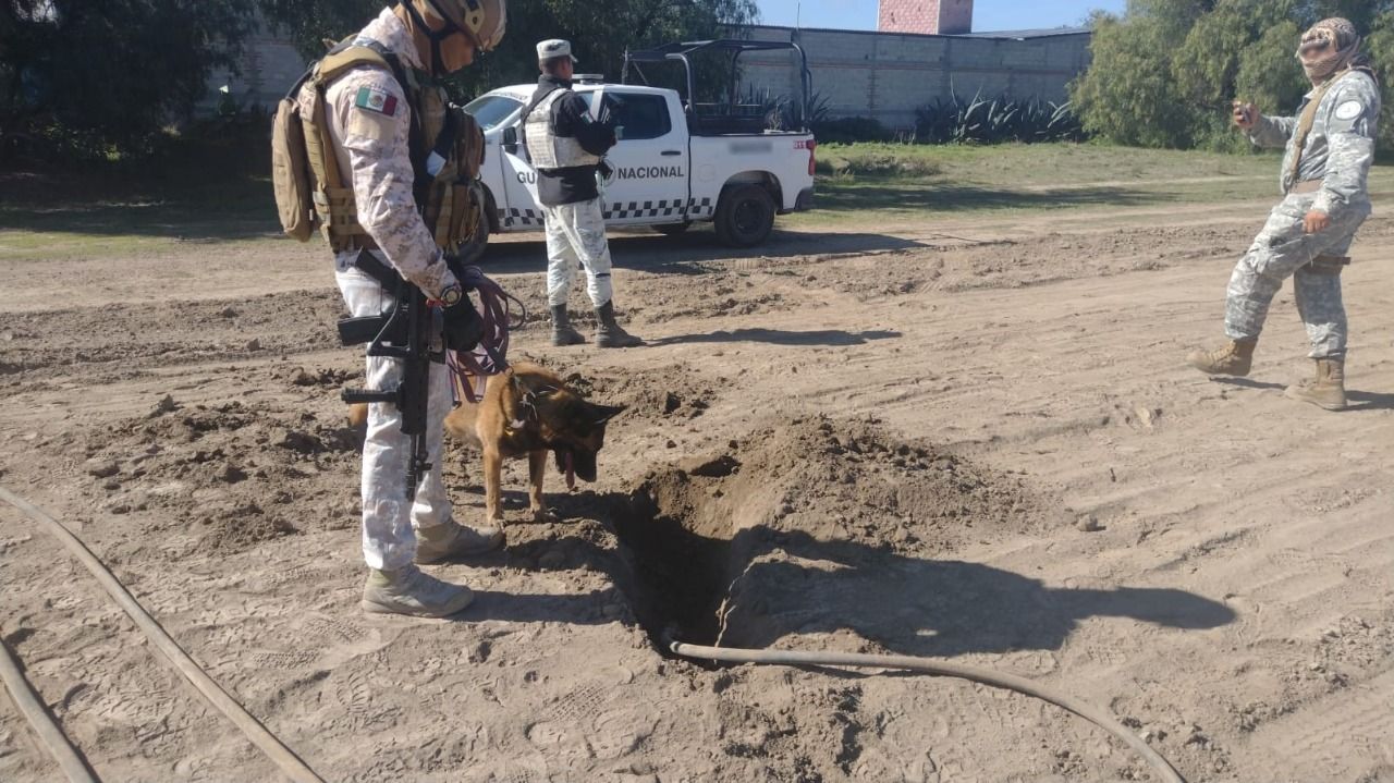 Localiza Guardia Nacional tomas  de huachicoleo de Pemex Tula - Azcapotzalco.