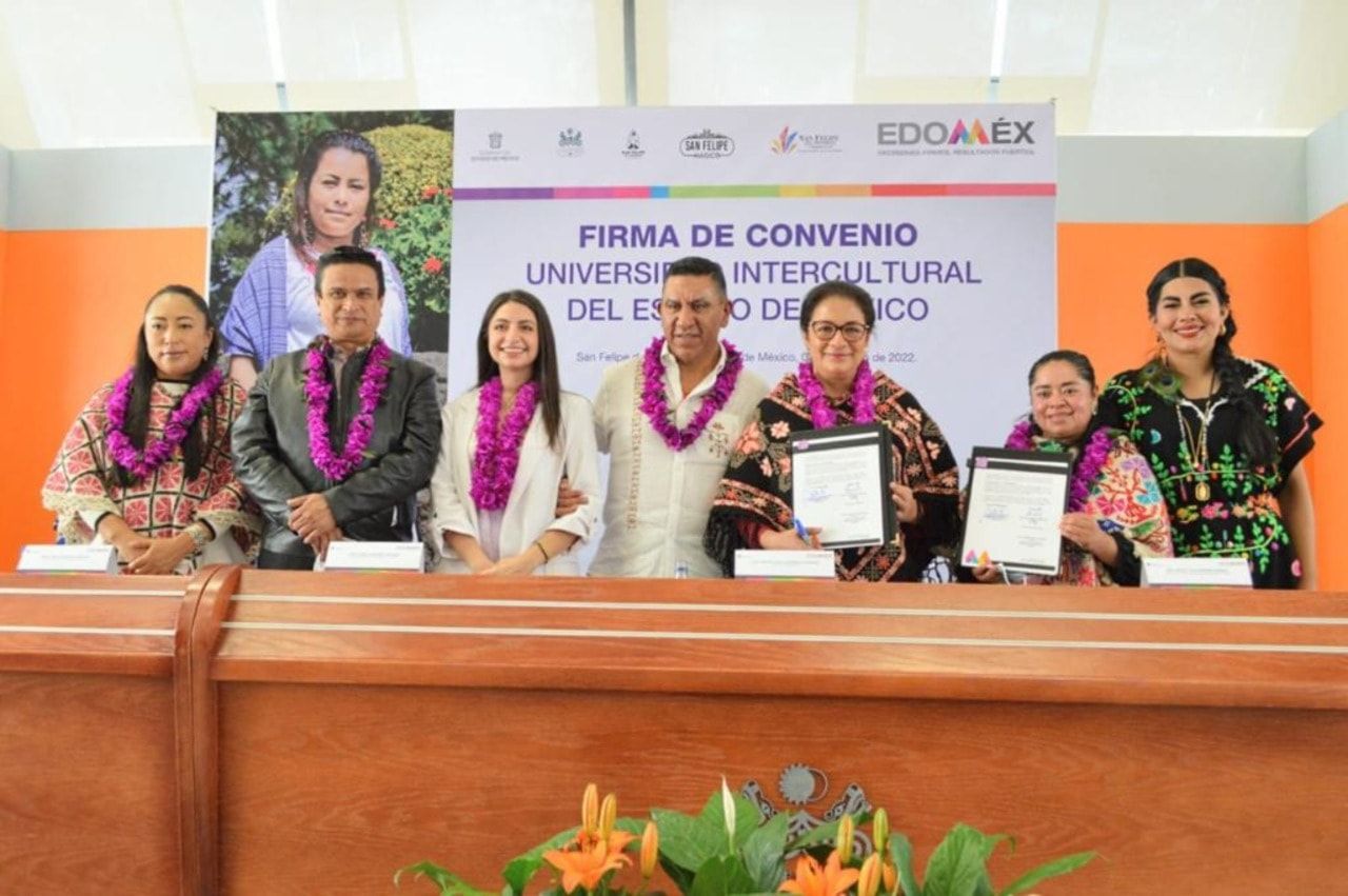 Trabajan GEM y Universidad intercultural a favor de las Mexiquenses
