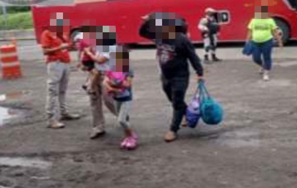 Rescata SSP a 68 migrantes en municipios del centro y sur de Veracruz