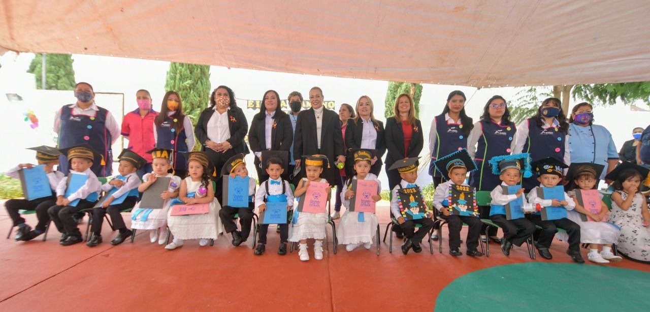 Instancias infantiles de Atizapán concluyen actividades de enseñanza 
