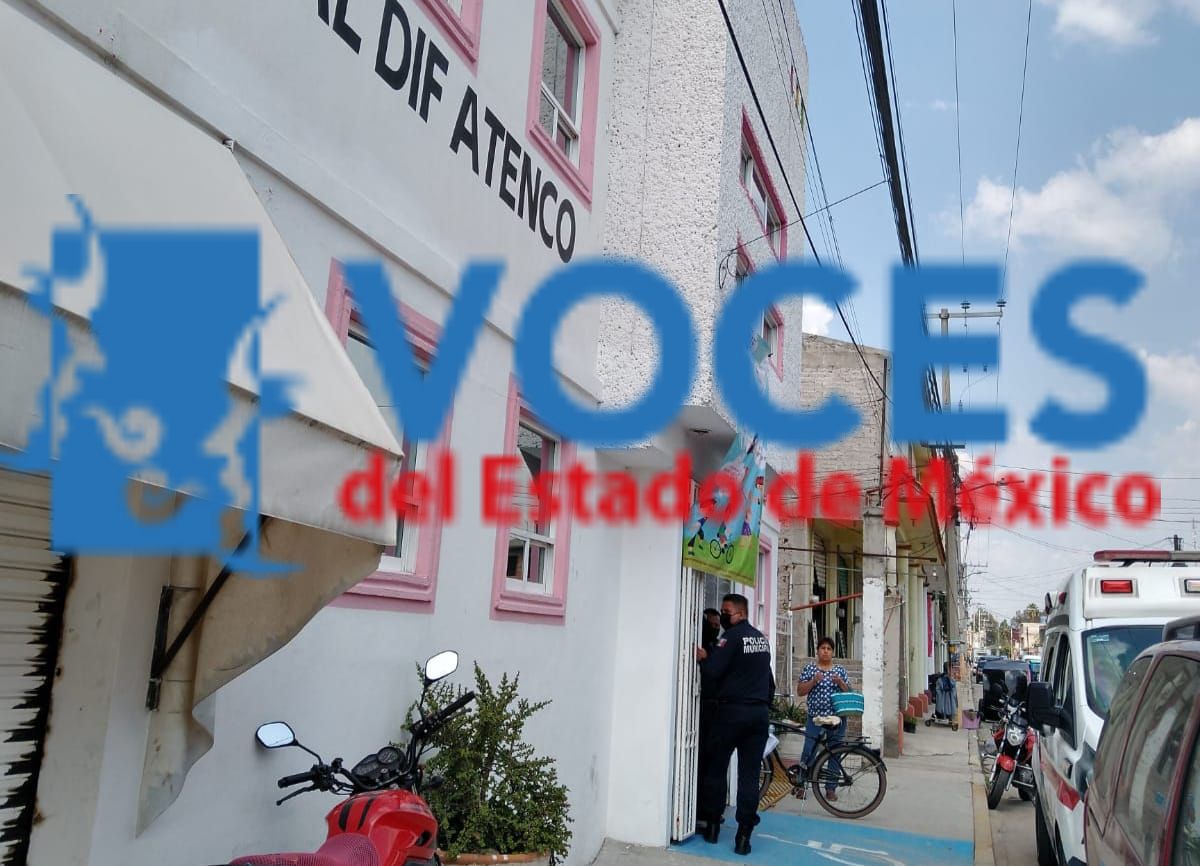 Fallece trabajador del ayuntamiento  electrocutado en Atenco 