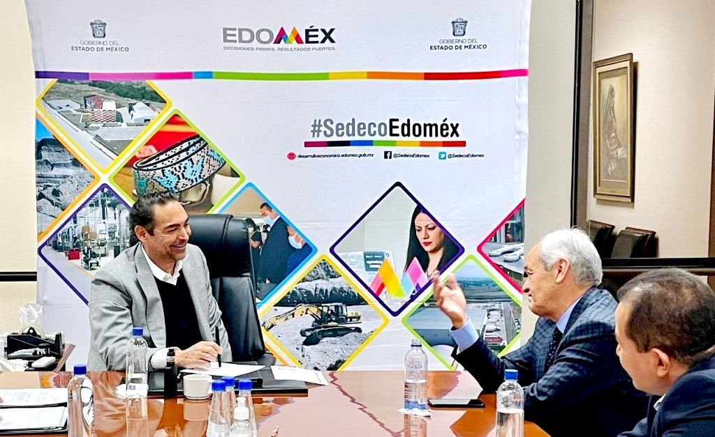 La SEDECO reconoce la importancia del Sector Empresarial en la reactivación económica del Edoméx