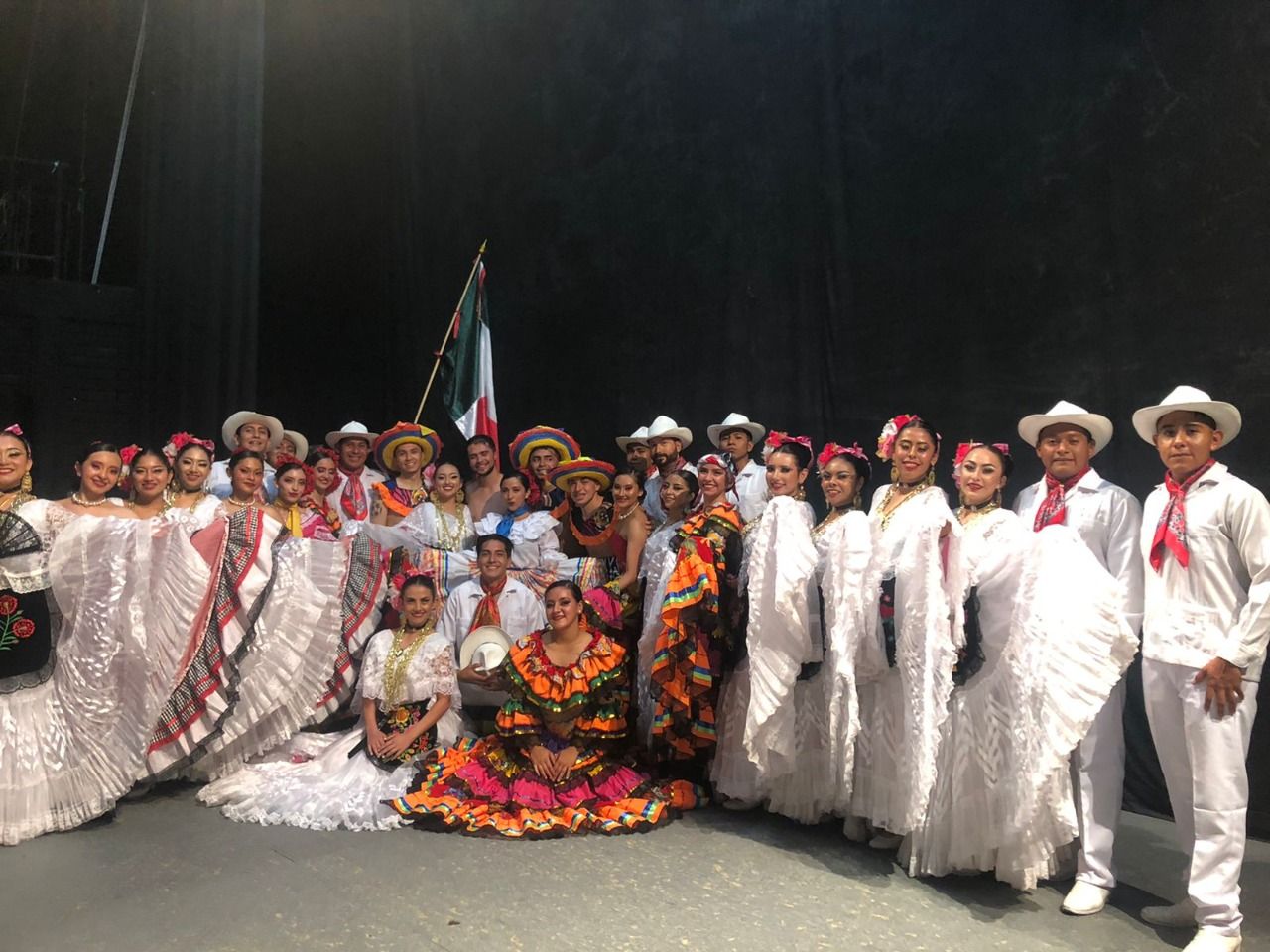 Ballet Convergencia de Texcoco destaca en certamen Internacional en Veracruz